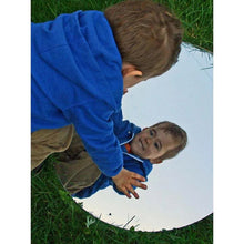 Cosy Round Mirror For Outdoors