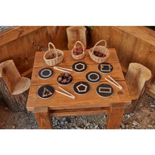 Cosy Geo Shape Outdoor Tracing Set 8 Piece Set