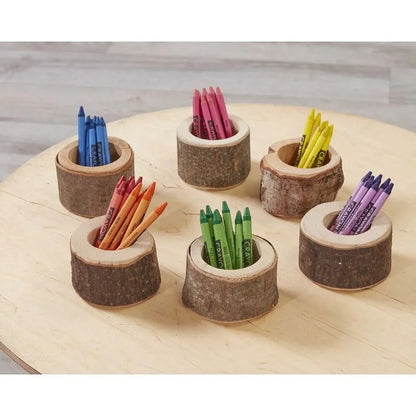 Cosy Petal Pots Set Of 6