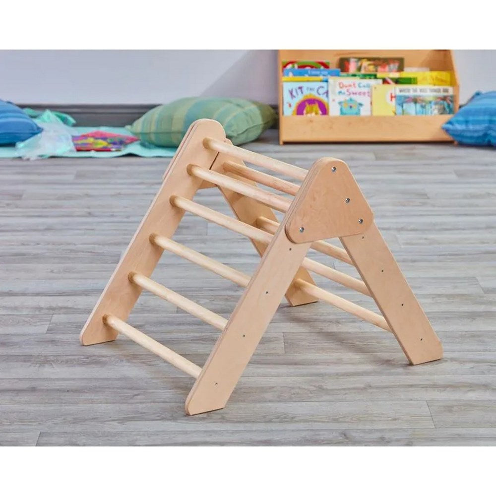 Pikler Style Clambering Folding Triangles - 4 Piece Set