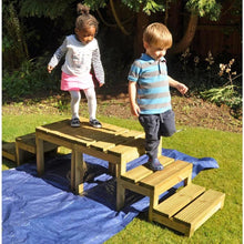 Cosy Up And Down Platform Steps 2 Piece Set