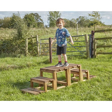 Cosy Up And Down Platform Steps 2 Piece Set