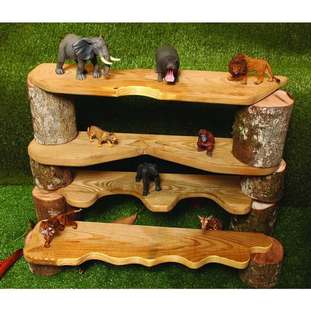 Cosy Longer Open Ended Play Platforms Set Of 4