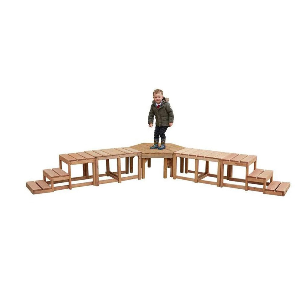 Cosy Raised Walkway Set