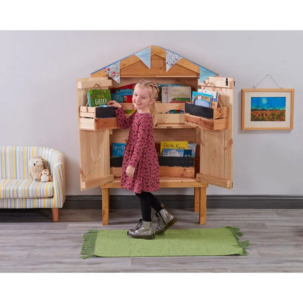 Cosy Community Library Reading Hive Set Of 2