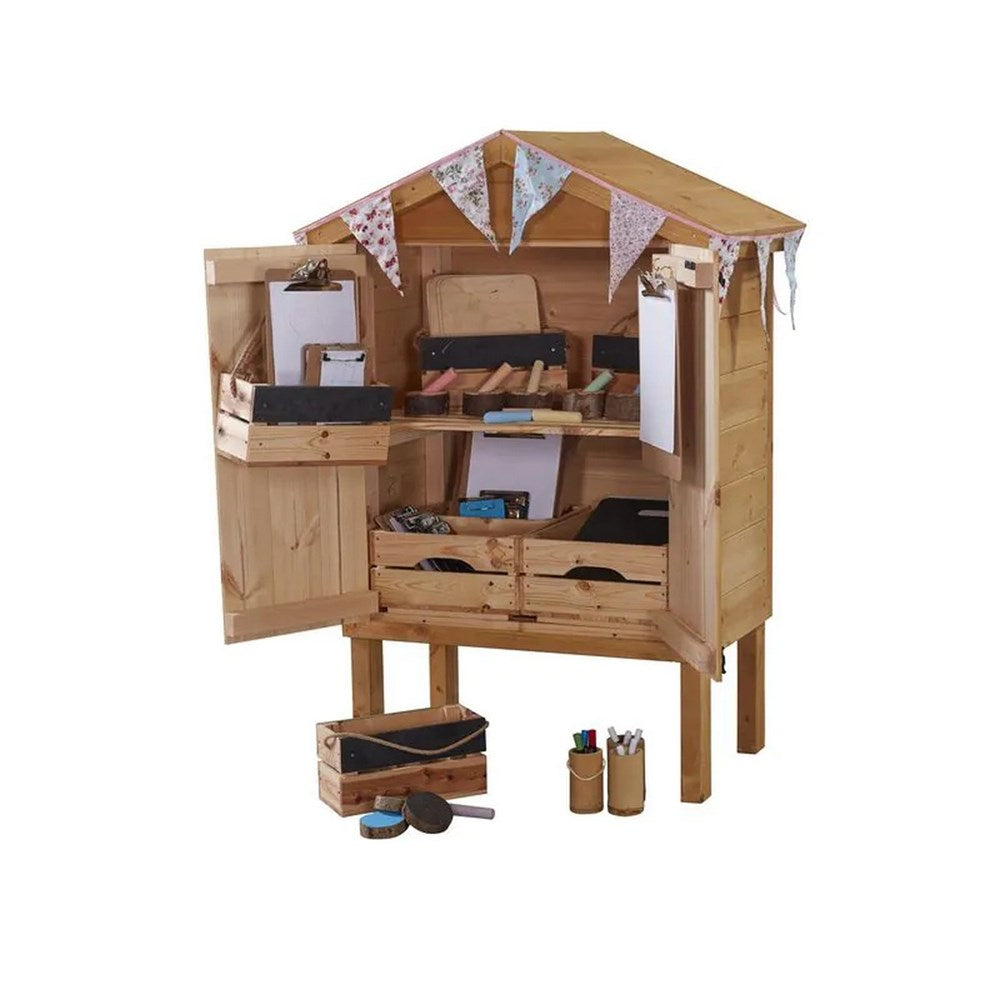 Cosy Community Library Reading Hive Set Of 2