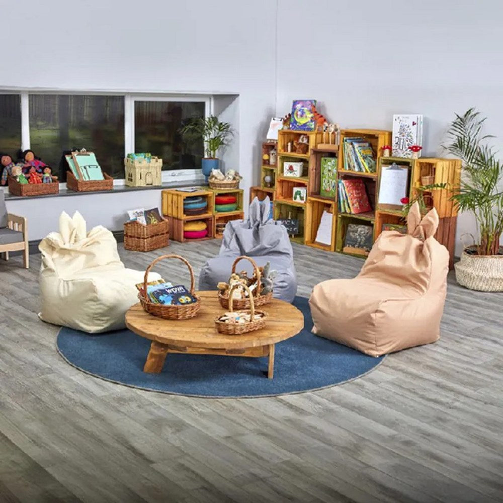 Cosy Reading Rabbit Chairs Set Of 3