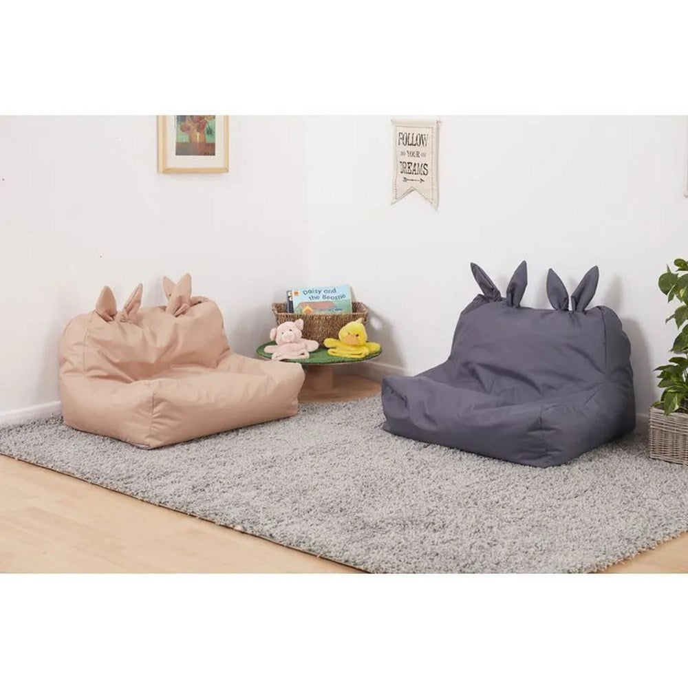 Cosy Reading Rabbit Sofas Set Of 2
