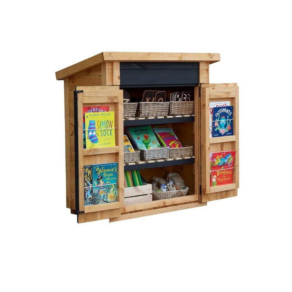 Cosy Curriculum Shed Compact Reading Shed