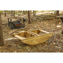 Cosy Outdoor Rocking Boat And Steps