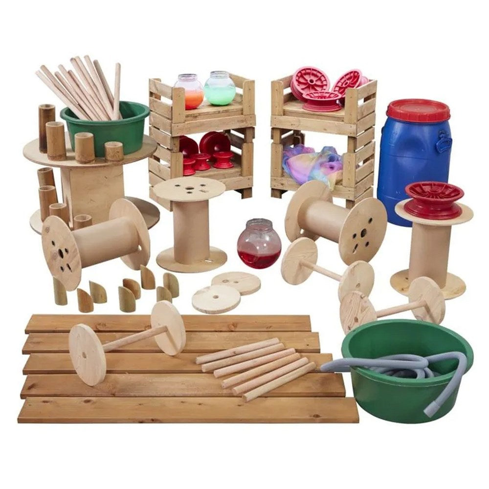 Cosy Eco Deconstructed Role Play Set