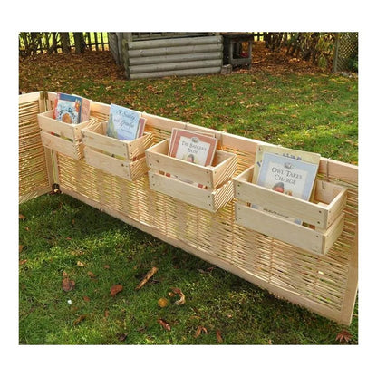Cosy S Hook Fence Book Crates Set Of 4
