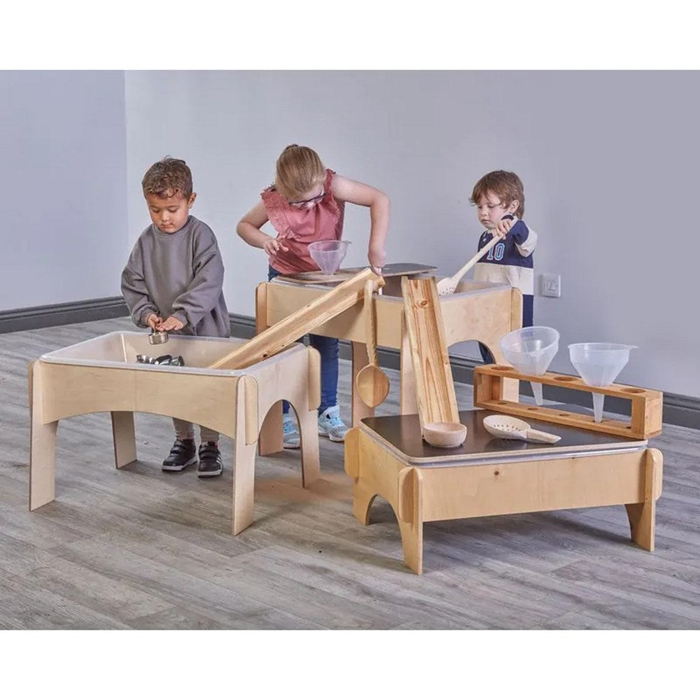 Cosy Low Packaway Sand And Water Tray
