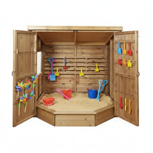 Cosy Large Octagon Sandpit