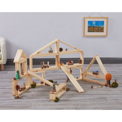 Shape Building Blocks - Pack of 30