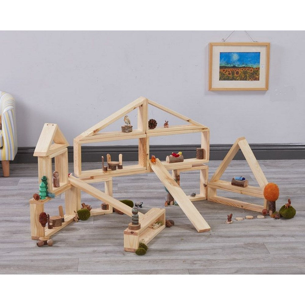 Shape Building Blocks - Pack of 15