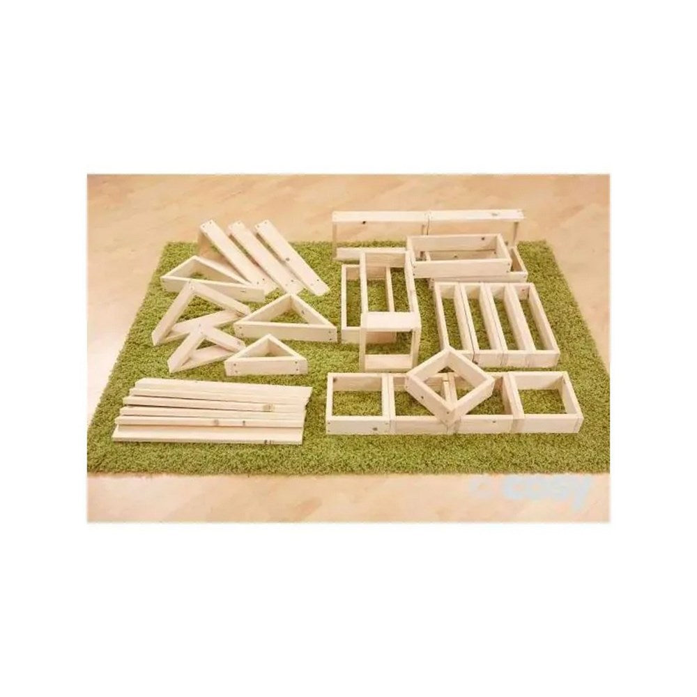 Shape Building Blocks - Pack of 15