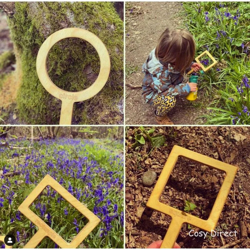 Cosy Mrs Mactivity Shape Finders Set Of 5