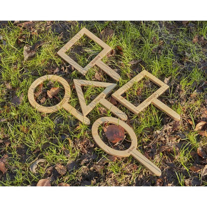 Cosy Mrs Mactivity Shape Finders Set Of 5