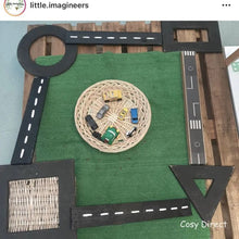 Cosy Chalkboard Shape Tracks Set Of 6