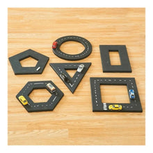 Cosy Chalkboard Shape Tracks Set Of 6