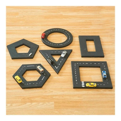 Cosy Chalkboard Shape Tracks Set Of 6