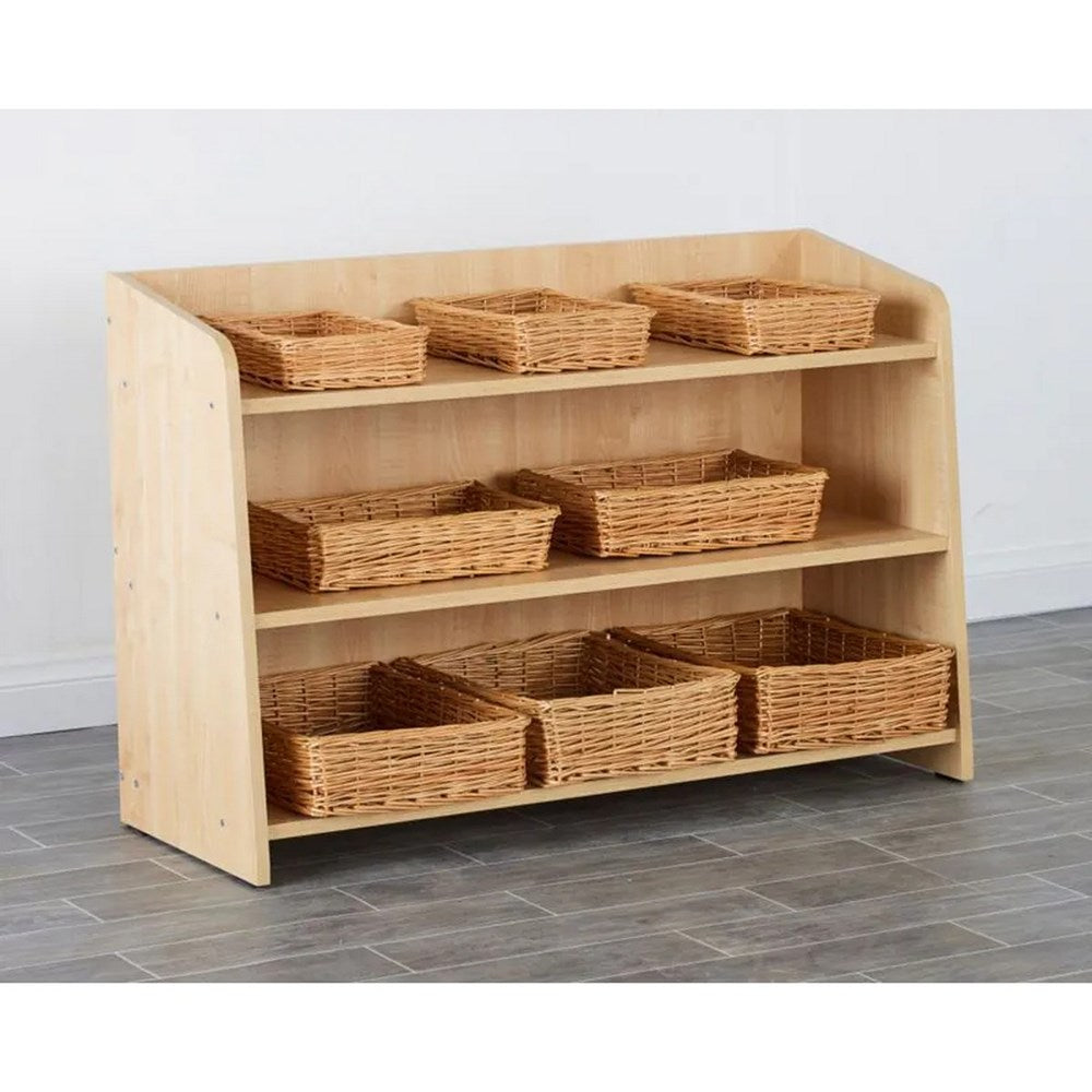 Cosy Shire Shelf Unit (H)70Cm