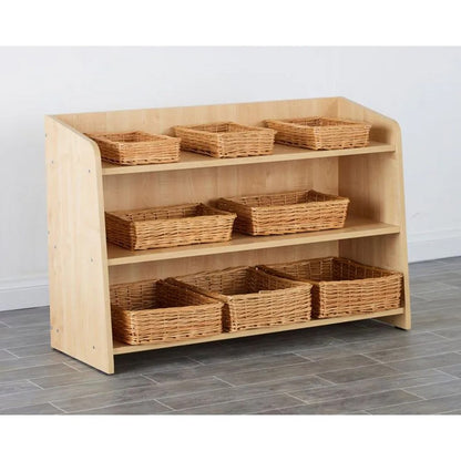 Cosy Shire Shelf Unit (H)70Cm