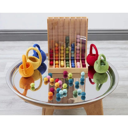 Sort and Count Chutes