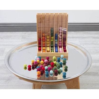 Sort and Count Chutes