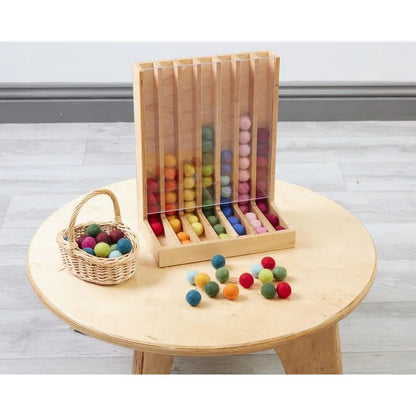 Sort and Count Chutes