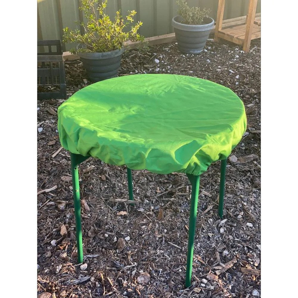 Deep Spot Tray Showerproof and Elasticated Cover - Green