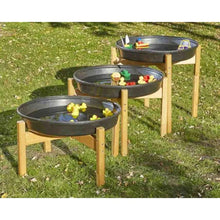 Cosy Black Deep Spot Tray And Stand (H)75Cm