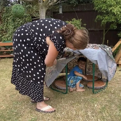Tuff Play Tray Den Cover - Camouflage