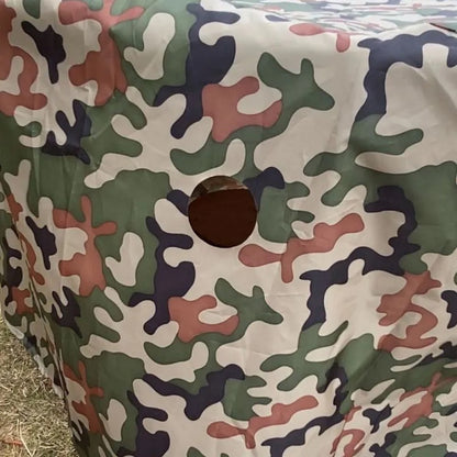 Tuff Play Tray Den Cover - Camouflage