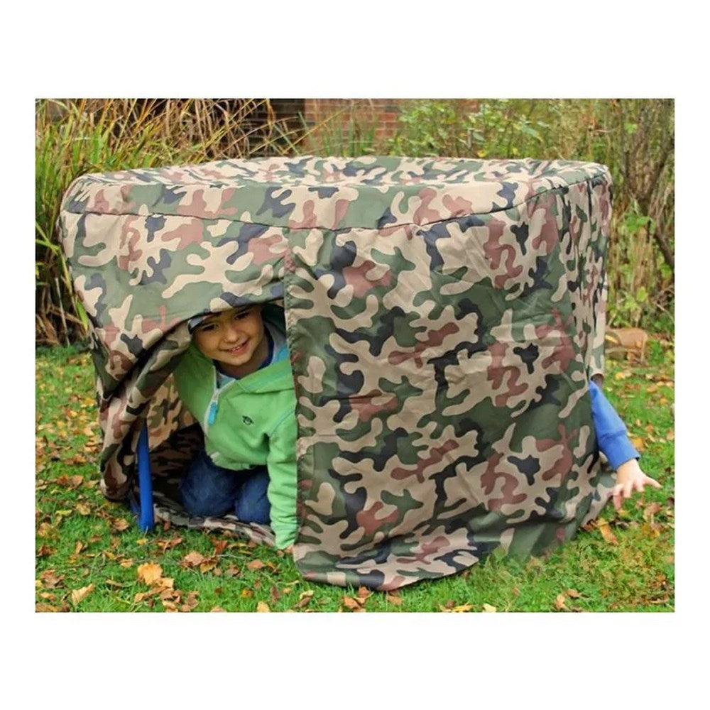 Tuff Play Tray Den Cover - Camouflage