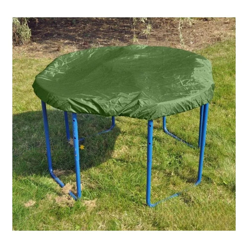 Cosy Tuff Tray Cover - Showerproof & Elasticated Forest Green