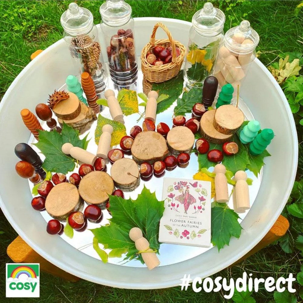 Deep Spot Tray Mirror Insert