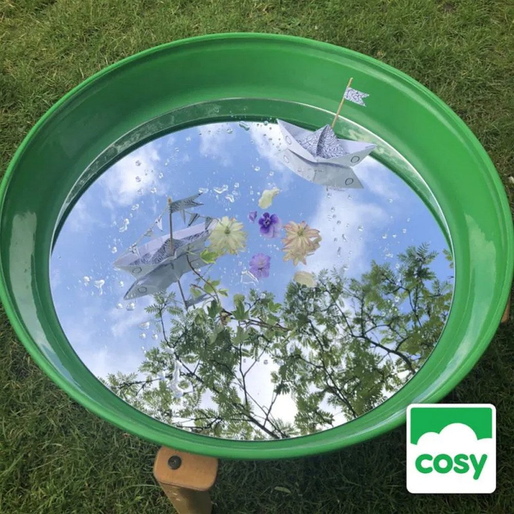 Deep Spot Tray Mirror Insert