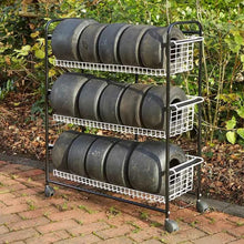 Cosy Tiny Tyre Pit Stop Trolley Set