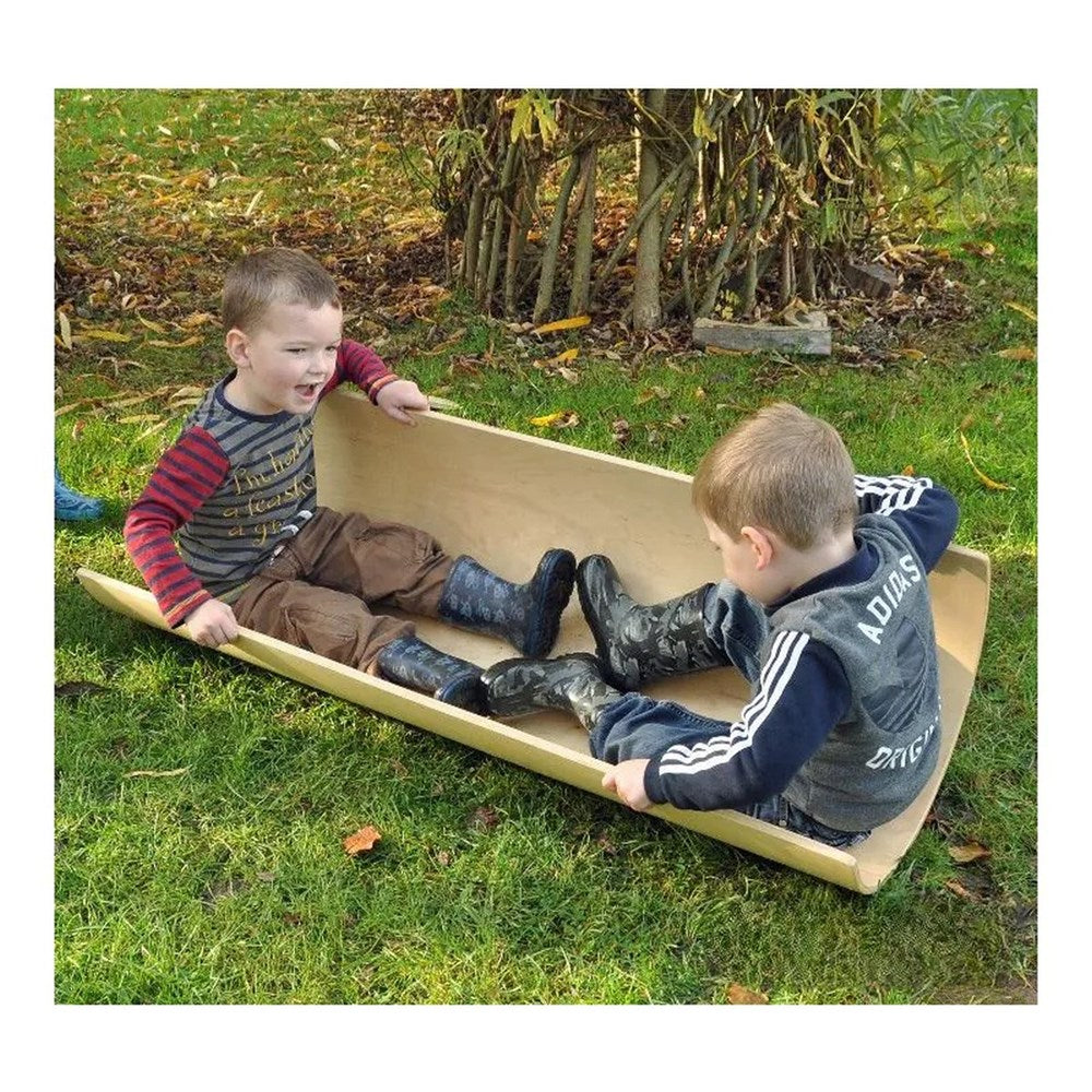 Cosy Indoor Slidey Tube