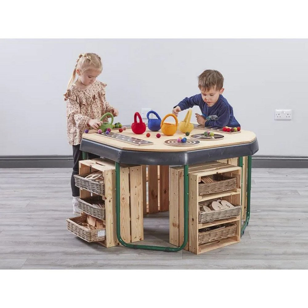 Tuff Play Tray Wooden Shelves - Set of 4