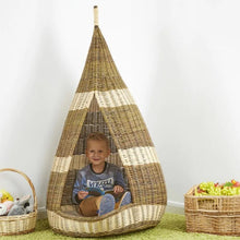 Cosy Wicker Two Tone Pod