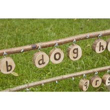 Cosy Rustic Table Top Washing Line Set