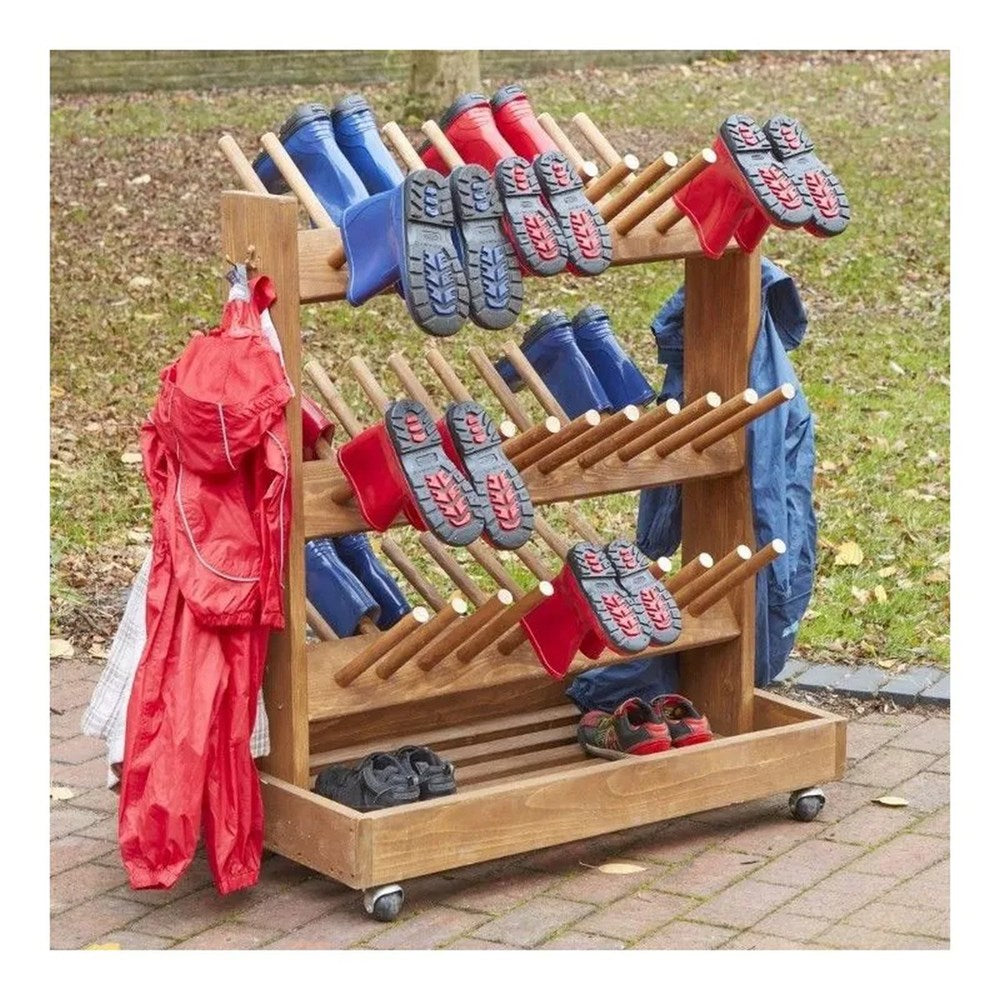 Cosy Outdoor Mobile Welly Storage