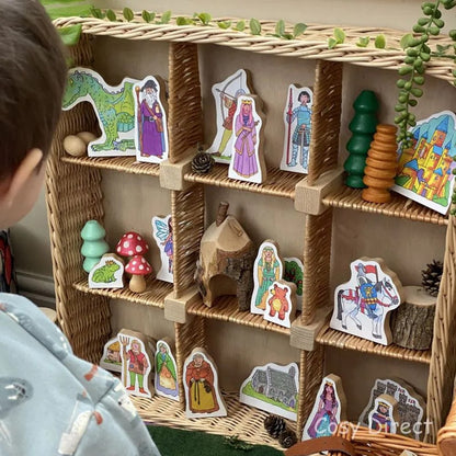 Cosy Wicker Wonders Naturals Basket