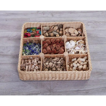 Cosy Wicker Wonders Naturals Basket