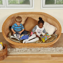 Cosy Reading Couch With Cushion