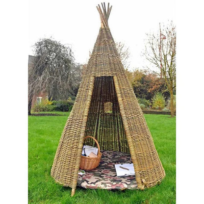 Cosy Willow Wigwam (Height 1.7M)