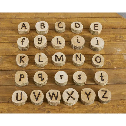 Cosy Lower/Upper Case Discs Set Of 26